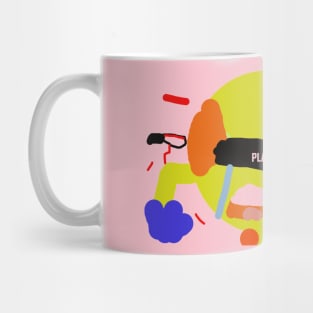 mommy player Mug